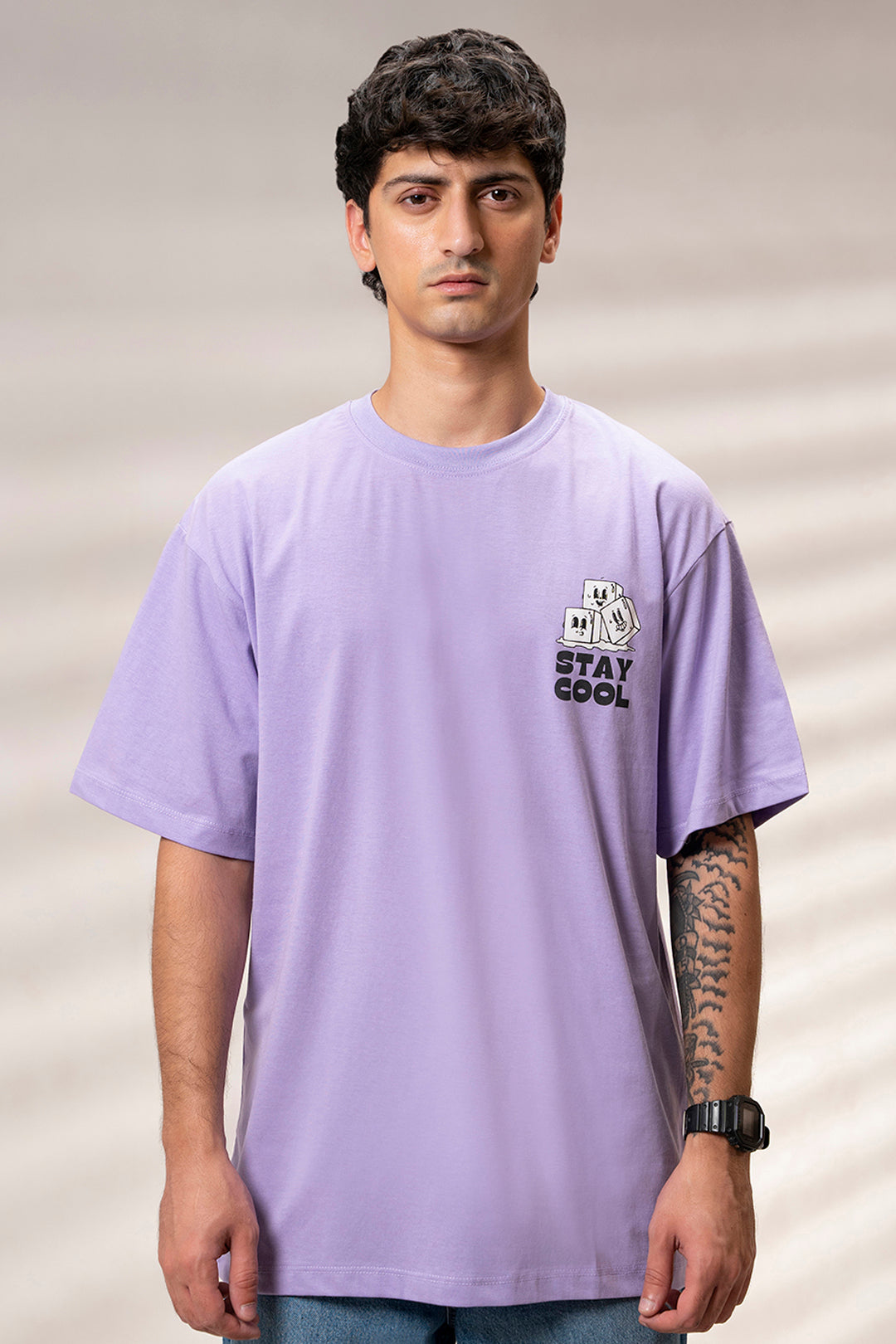 Relax Graphic T-Shirt - X177