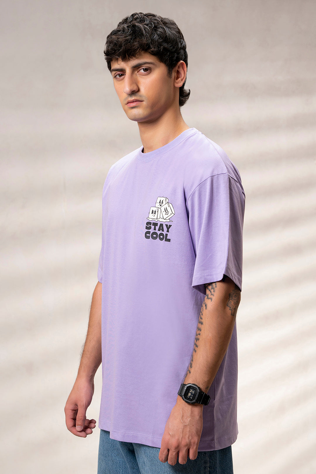 Relax Graphic T-Shirt - X177