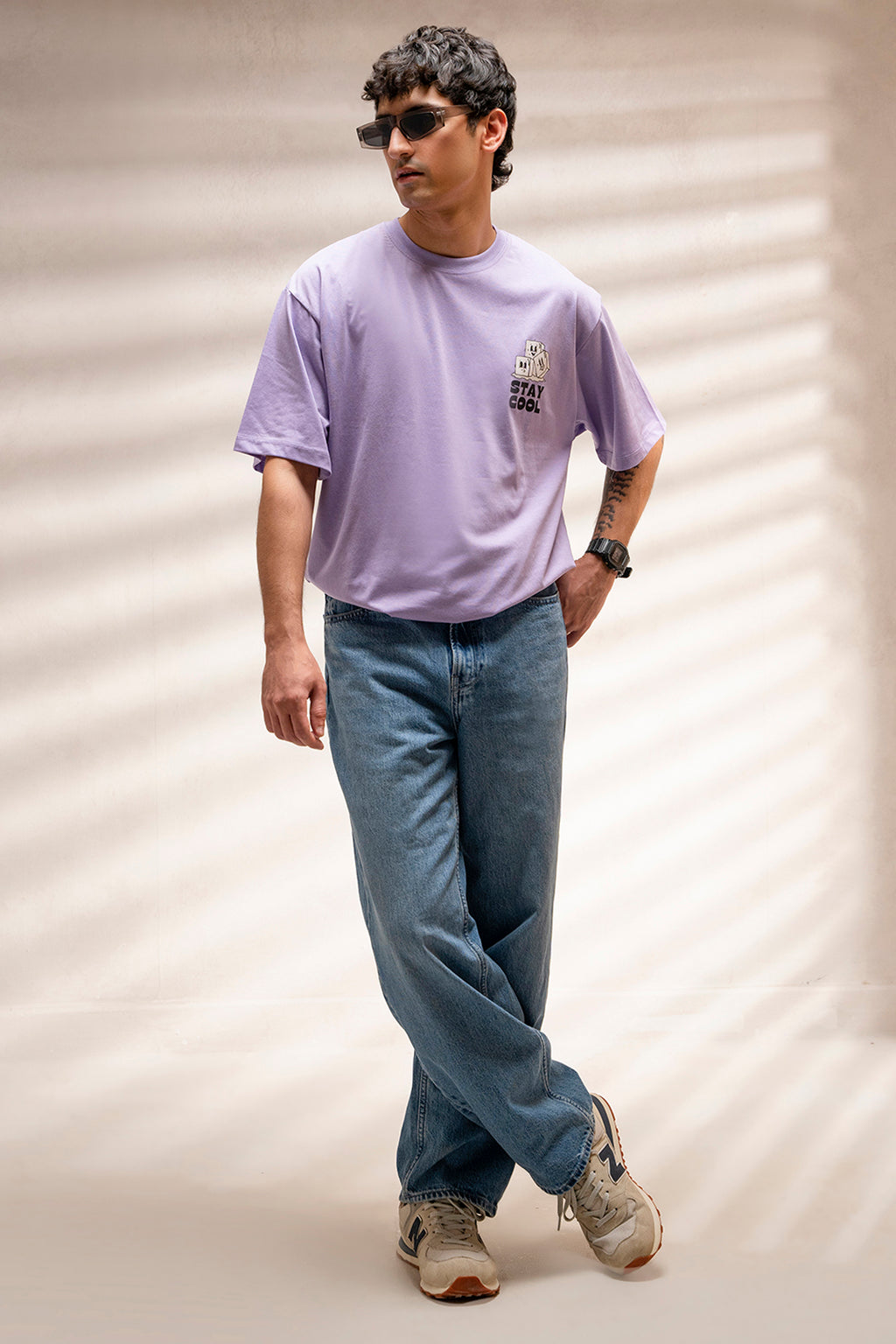 Relax Graphic T-Shirt - X177