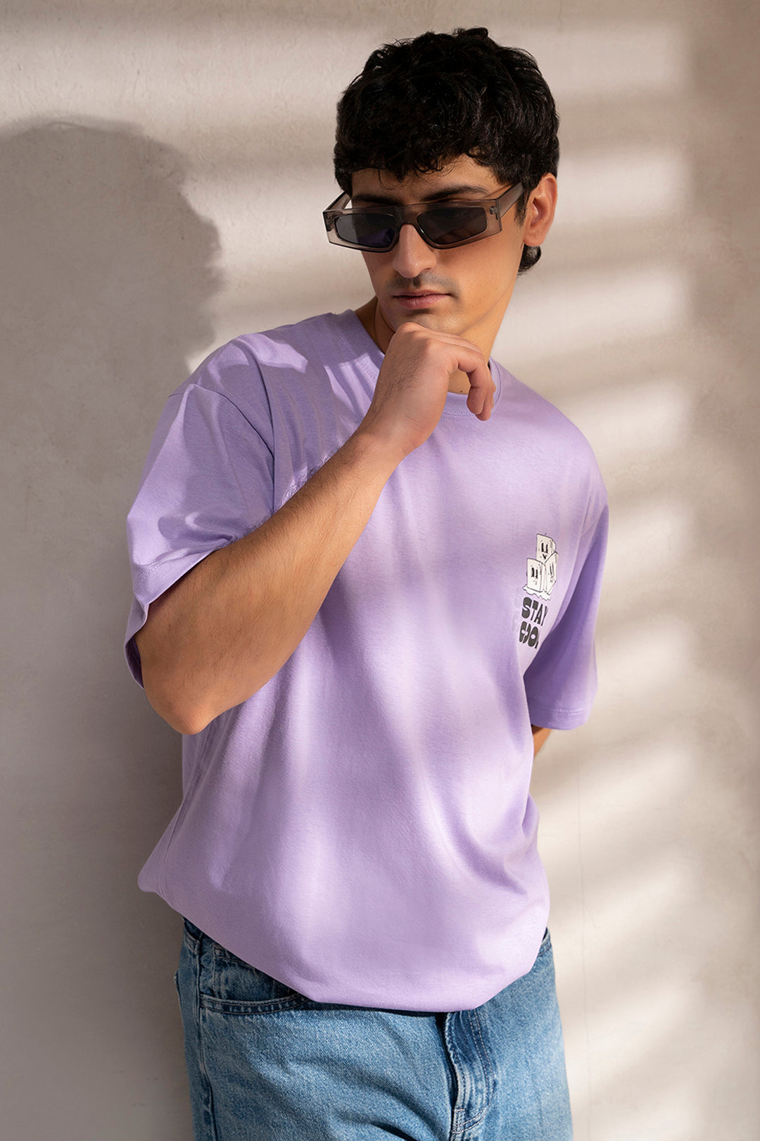 Relax Graphic T-Shirt - X177