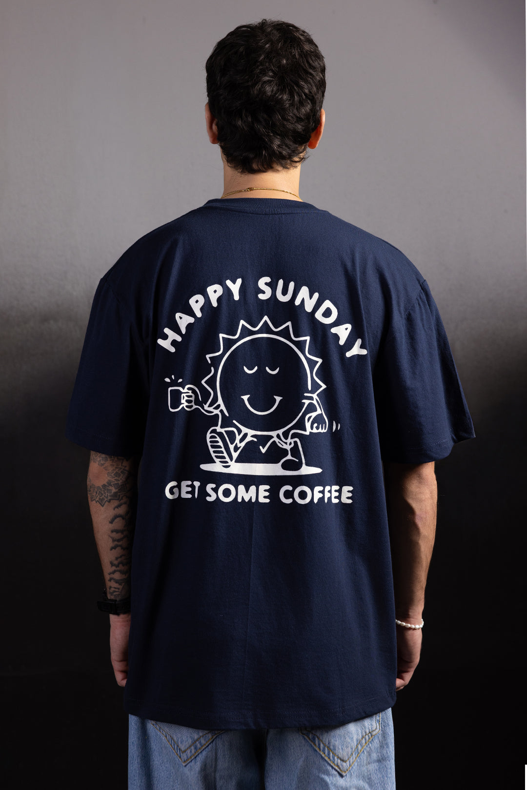 Relax Graphic T-Shirt - X198