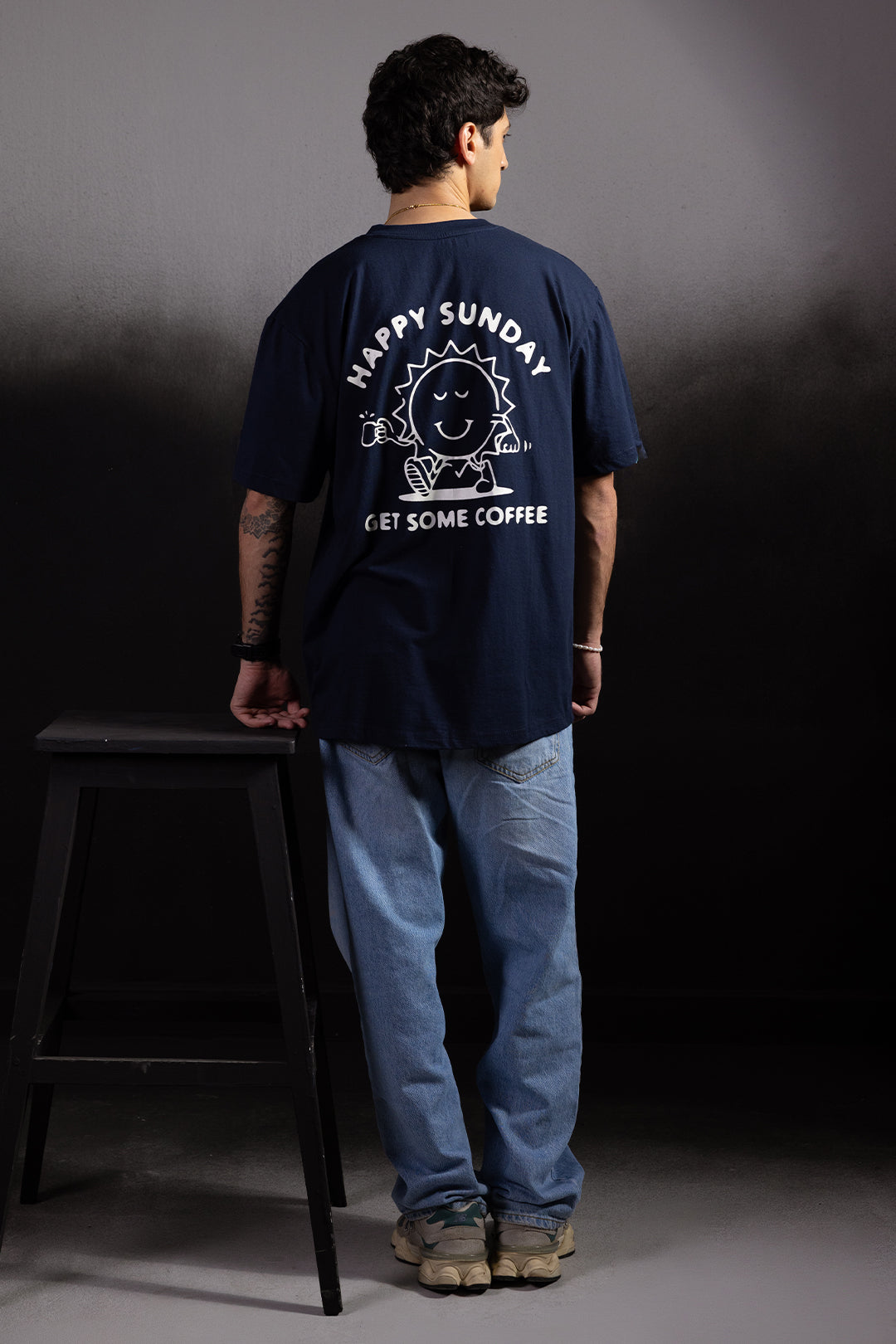 Relax Graphic T-Shirt - X198