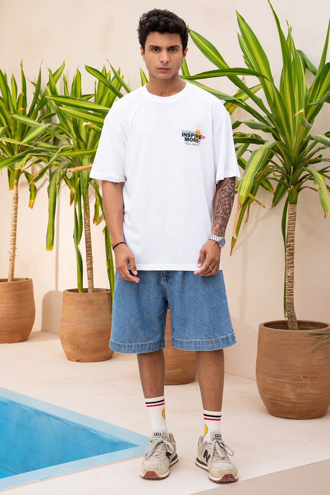Relax Graphic T-Shirt - X214