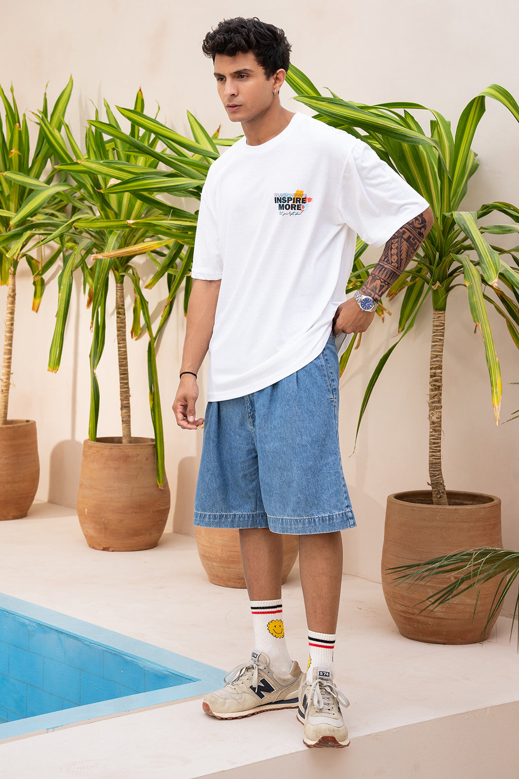Relax Graphic T-Shirt - X214