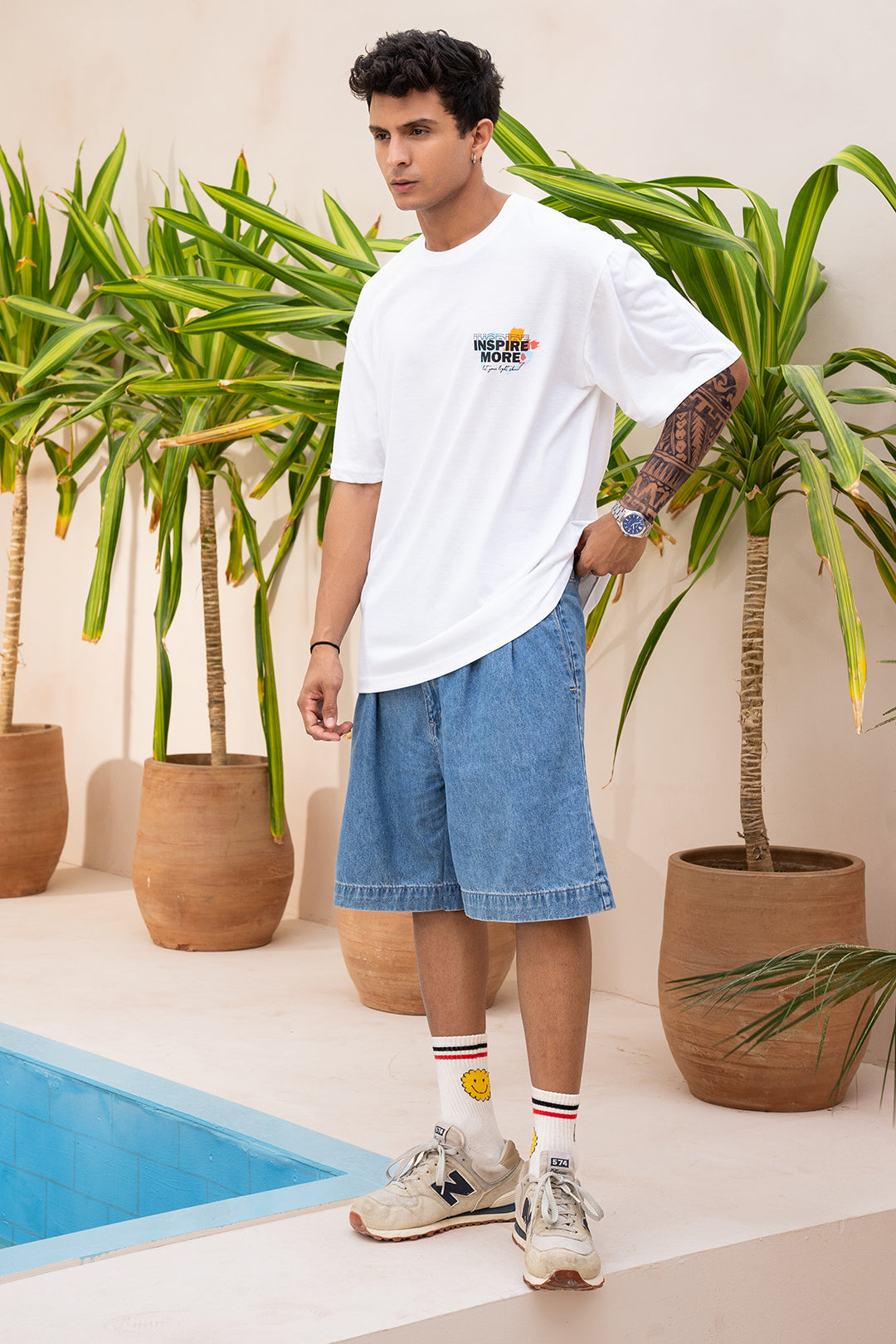 Relax Graphic T-Shirt - X214