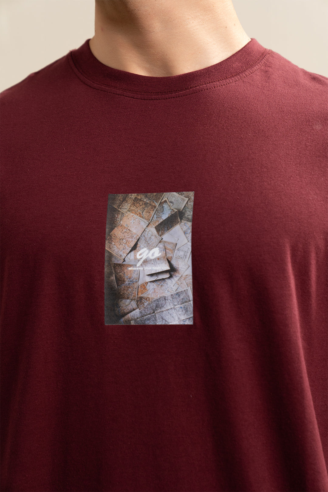 Relax Graphic T-Shirt - X223
