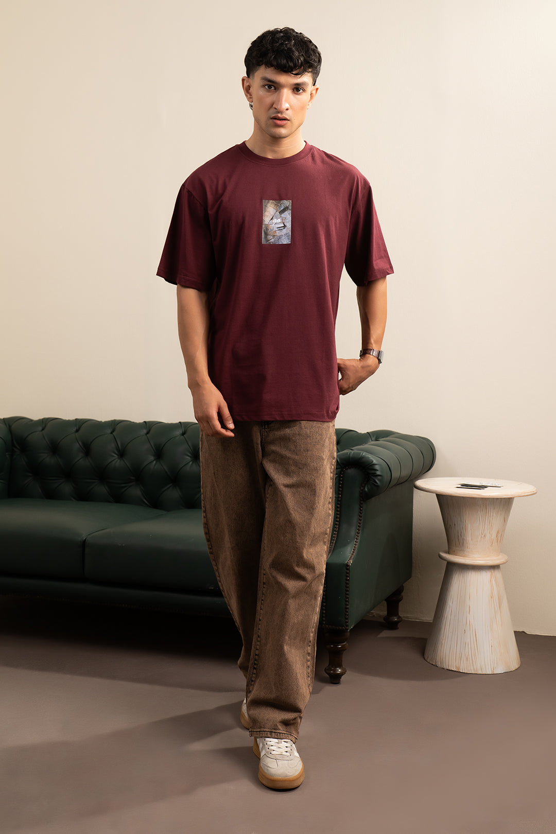 Relax Graphic T-Shirt - X223