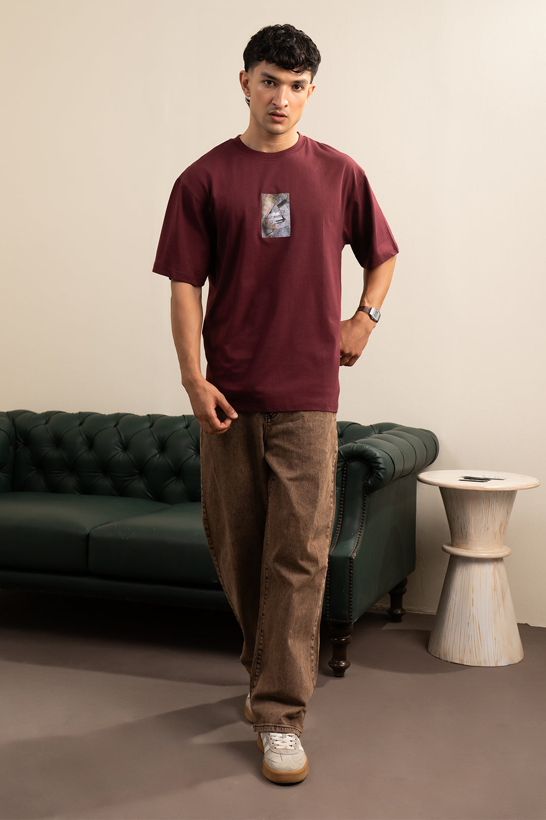 Relax Graphic T-Shirt - X223