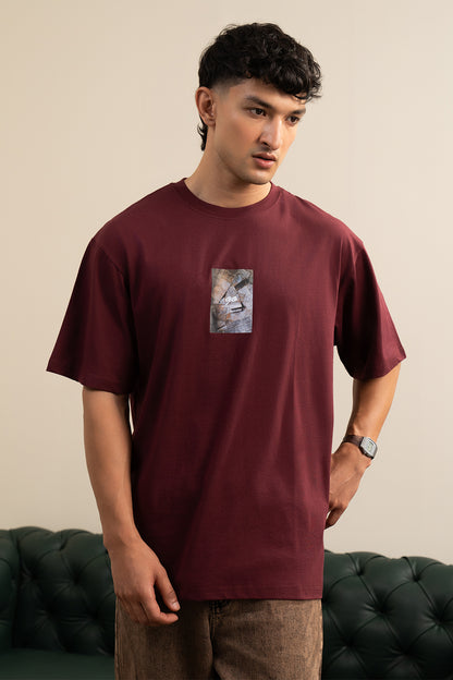 Relax Graphic T-Shirt - X223