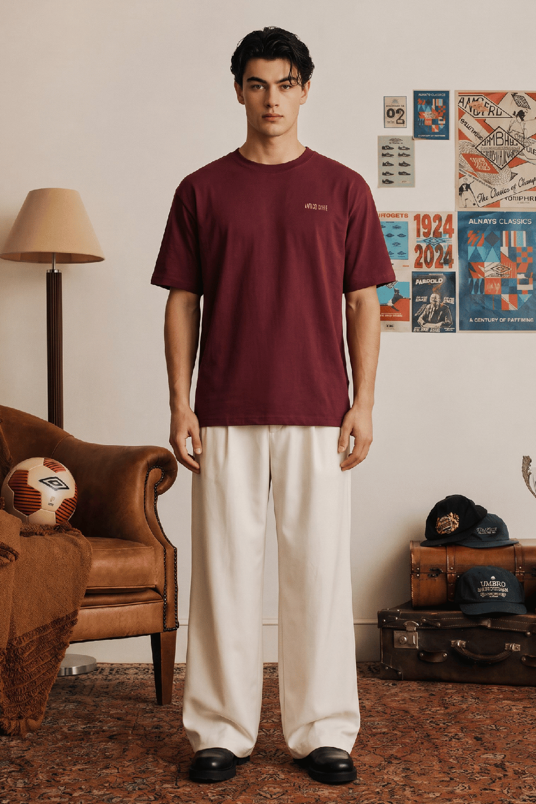 Relax Graphic T-Shirt - X225