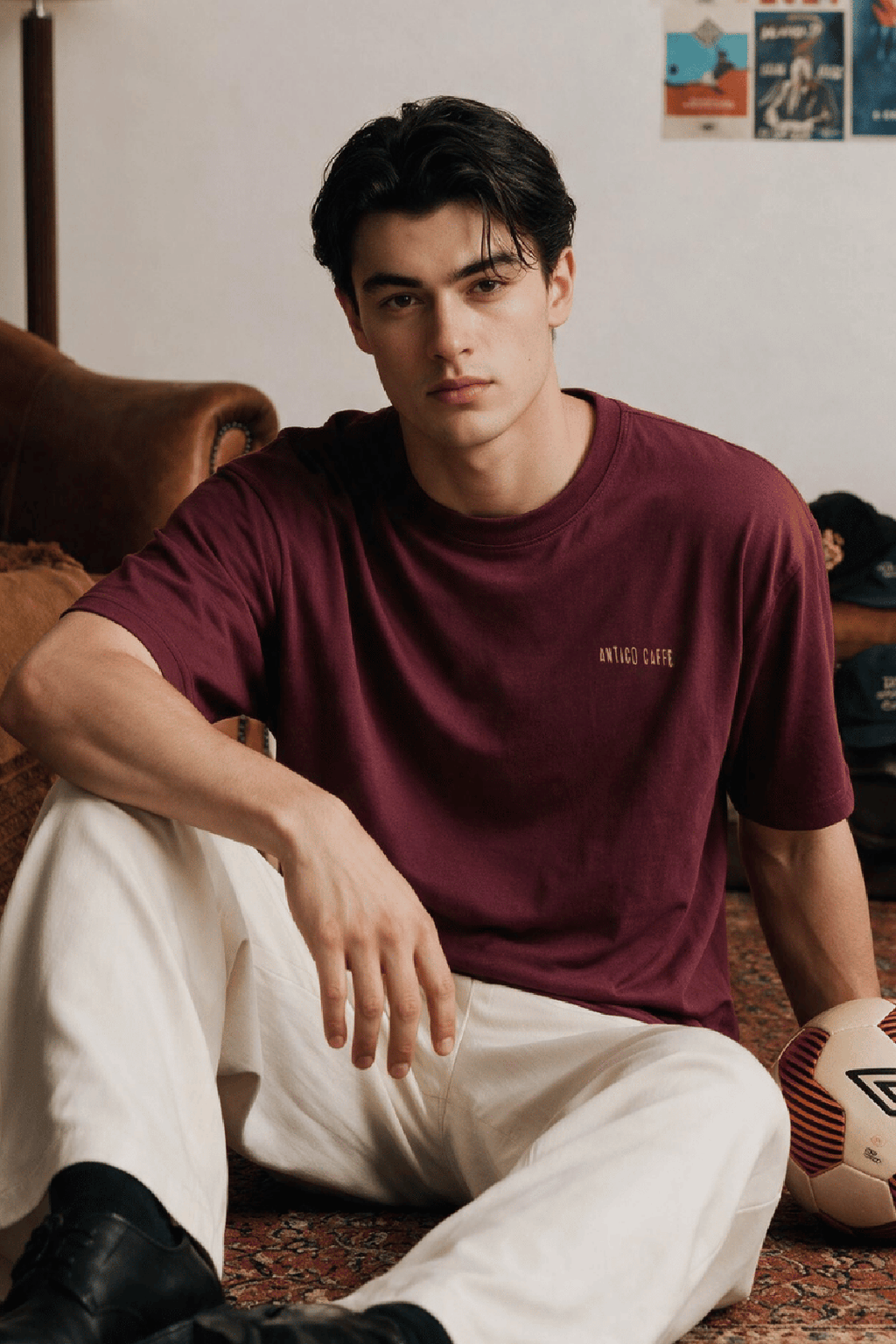 Relax Graphic T-Shirt - X225