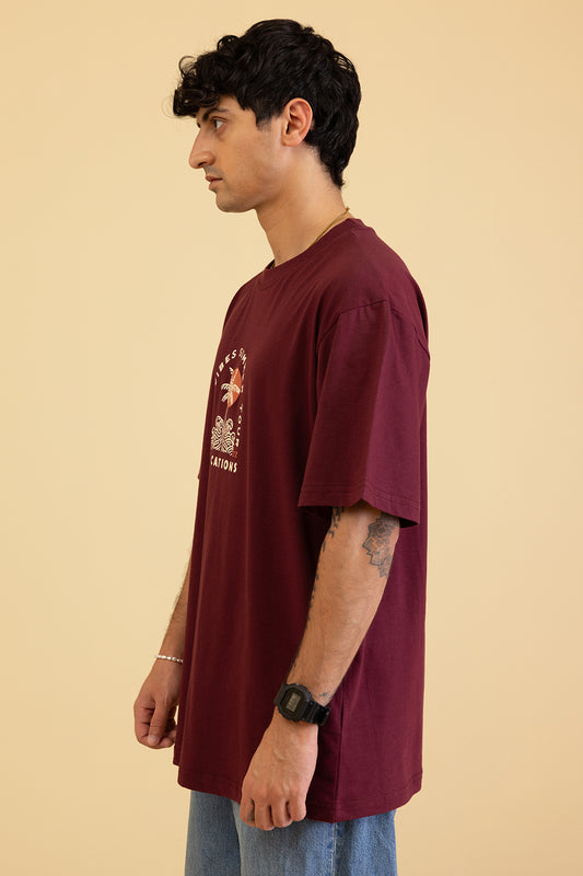 Relax Graphic T-Shirt - X226
