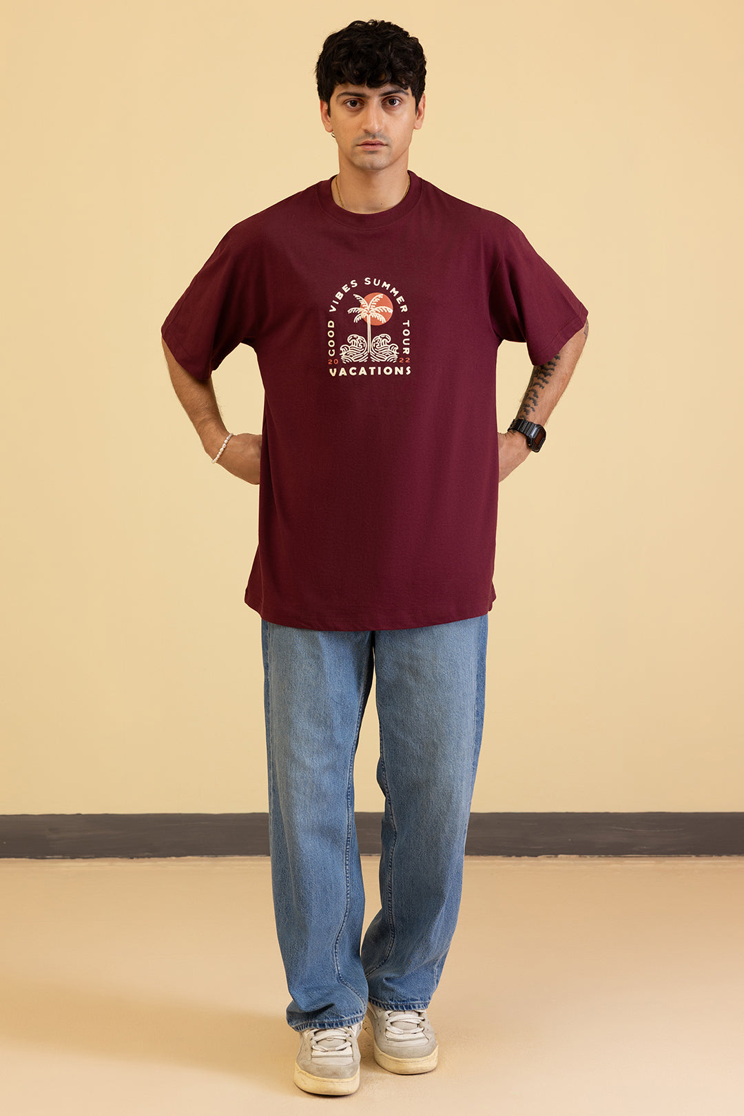 Relax Graphic T-Shirt - X226