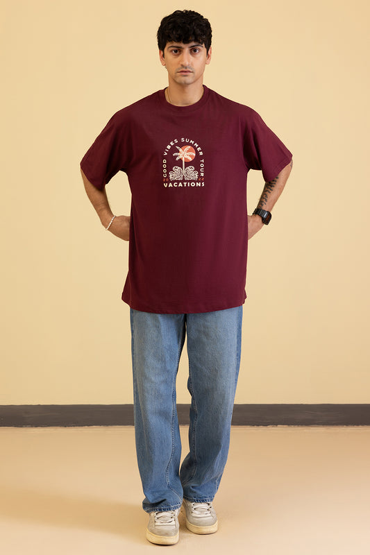 Relax Graphic T-Shirt - X226