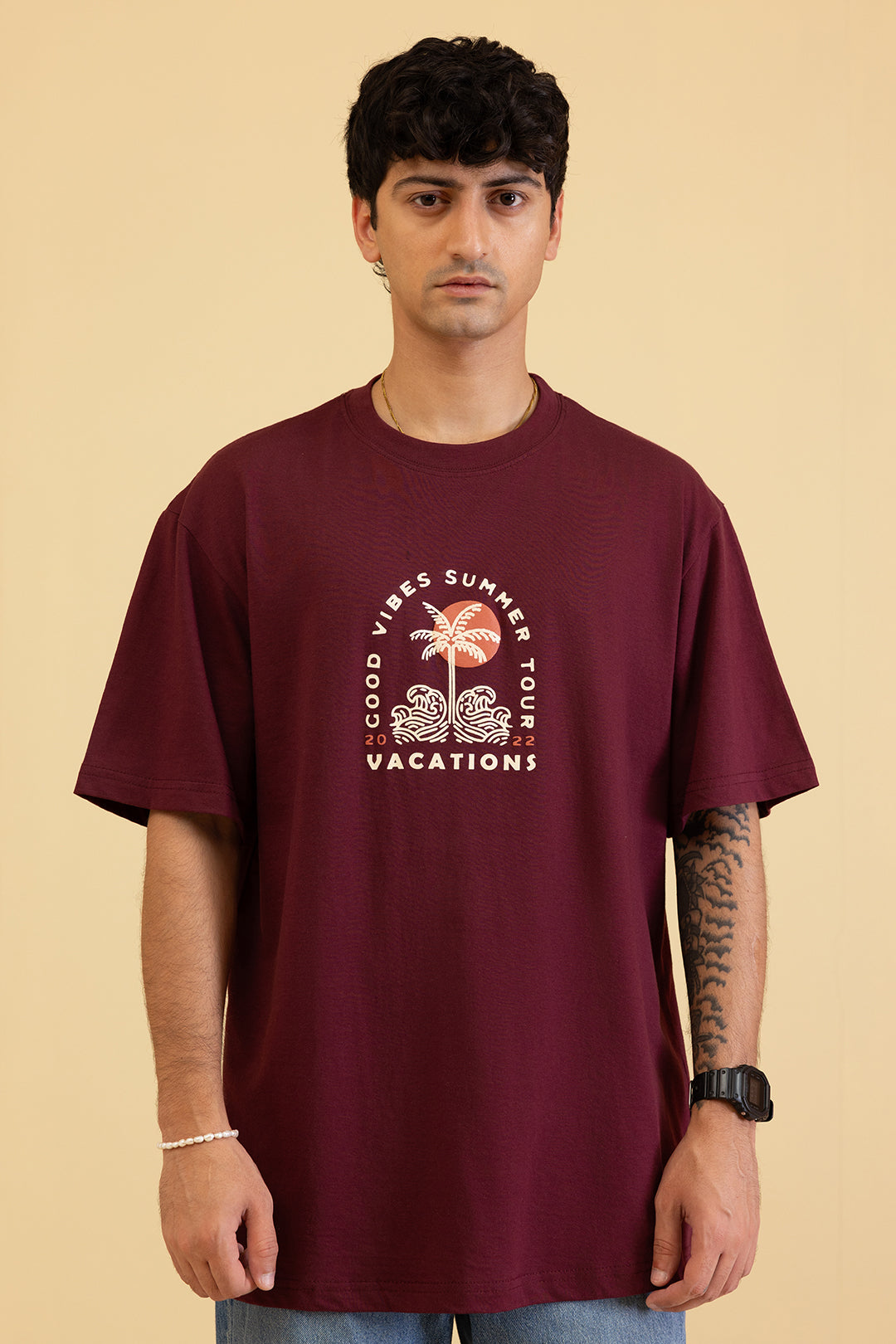 Relax Graphic T-Shirt - X226