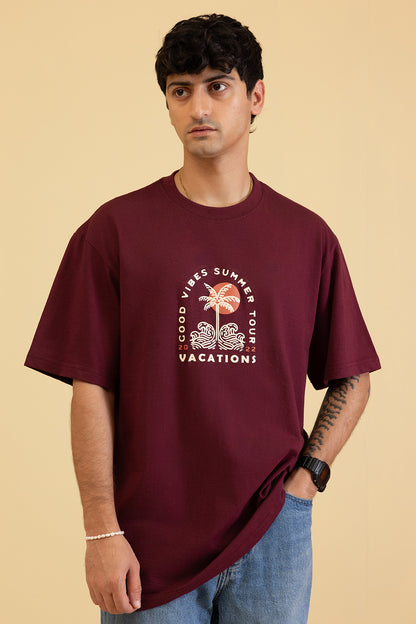 Relax Graphic T-Shirt - X226
