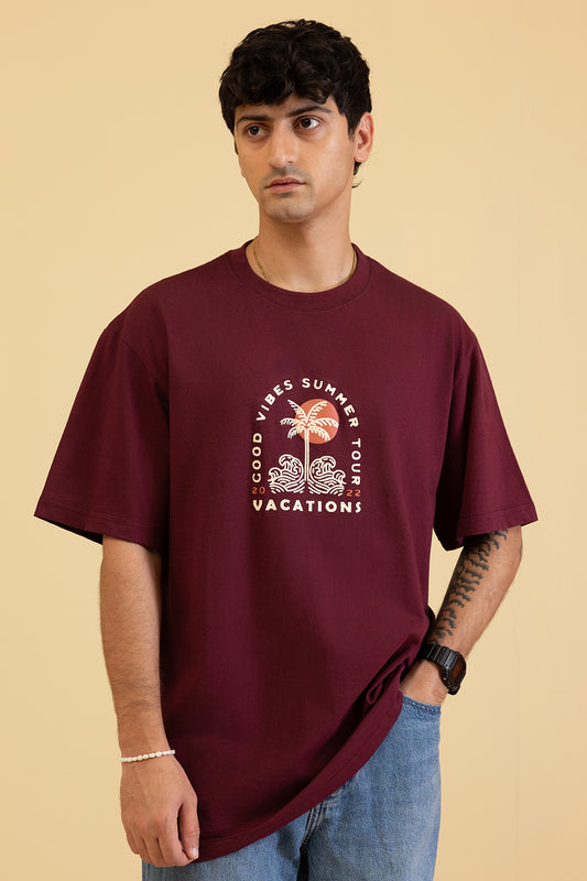 Relax Graphic T-Shirt - X226