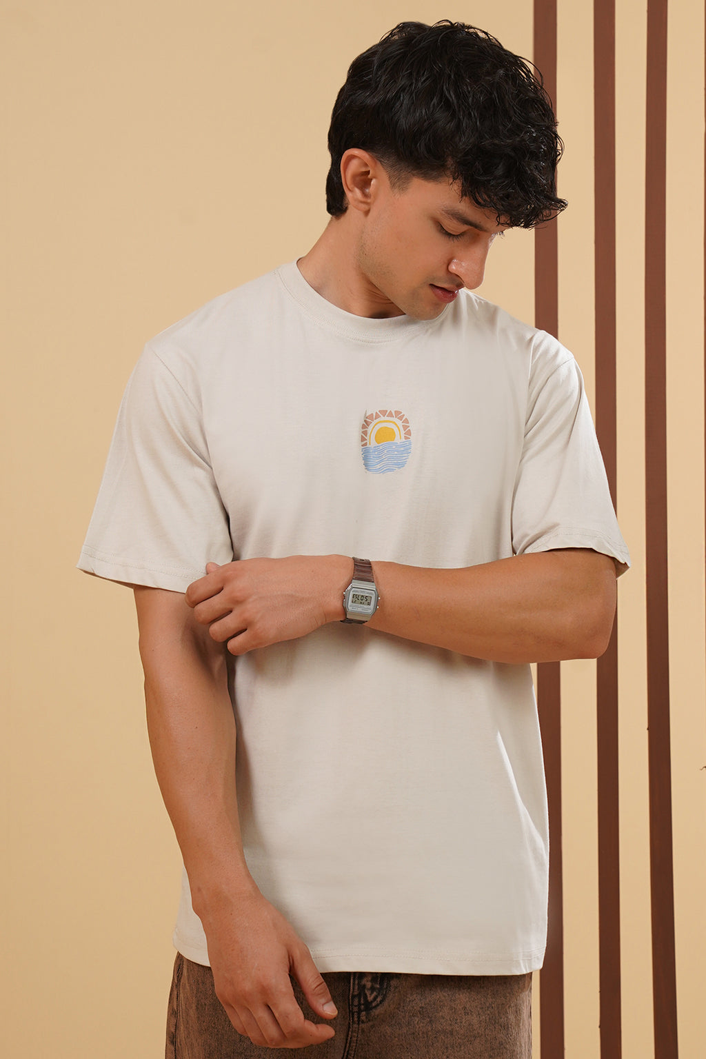 Relax Graphic T-Shirt - X236