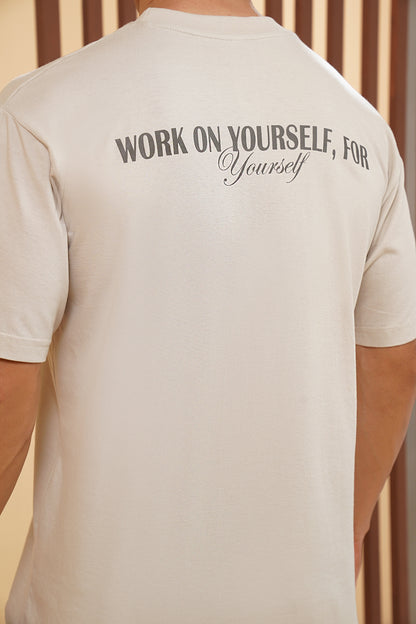 Relax Graphic T-Shirt - X238