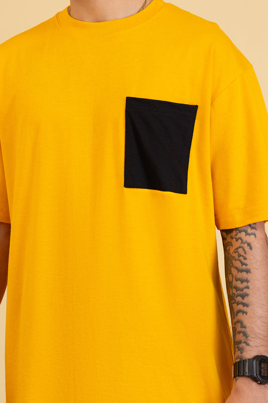 Basic Relax Pocket T-Shirt - X264
