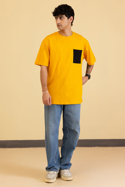 Basic Relax Pocket T-Shirt - X264