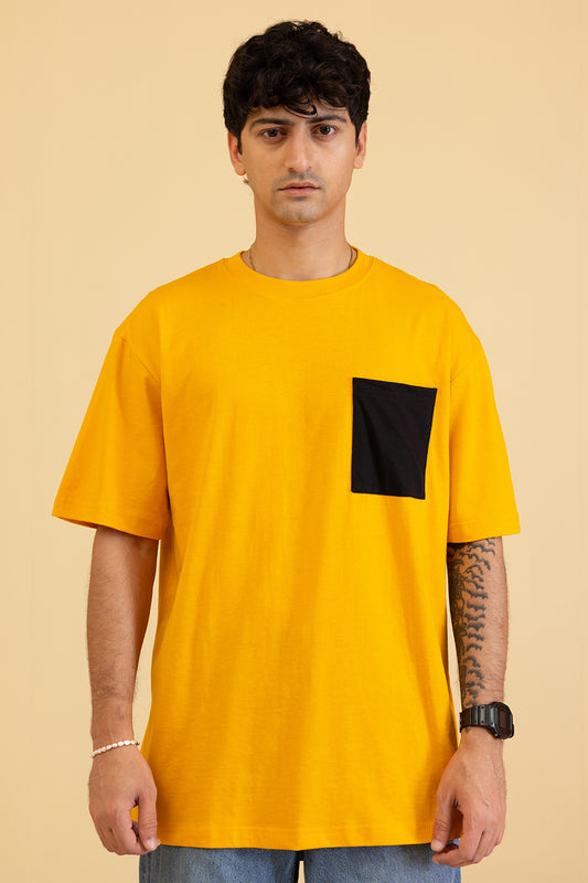 Basic Relax Pocket T-Shirt - X264
