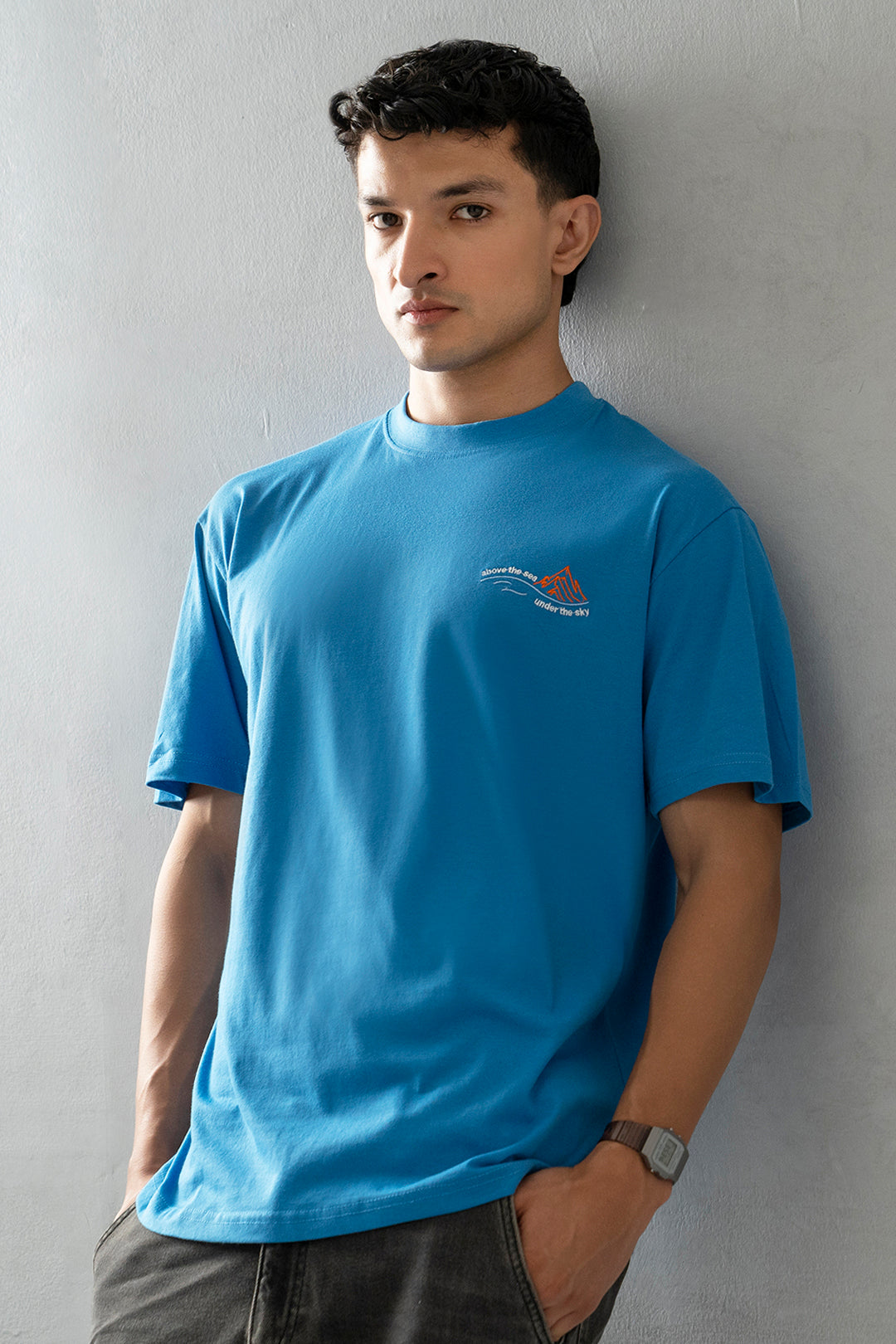 Relax Graphic T-Shirt - X254