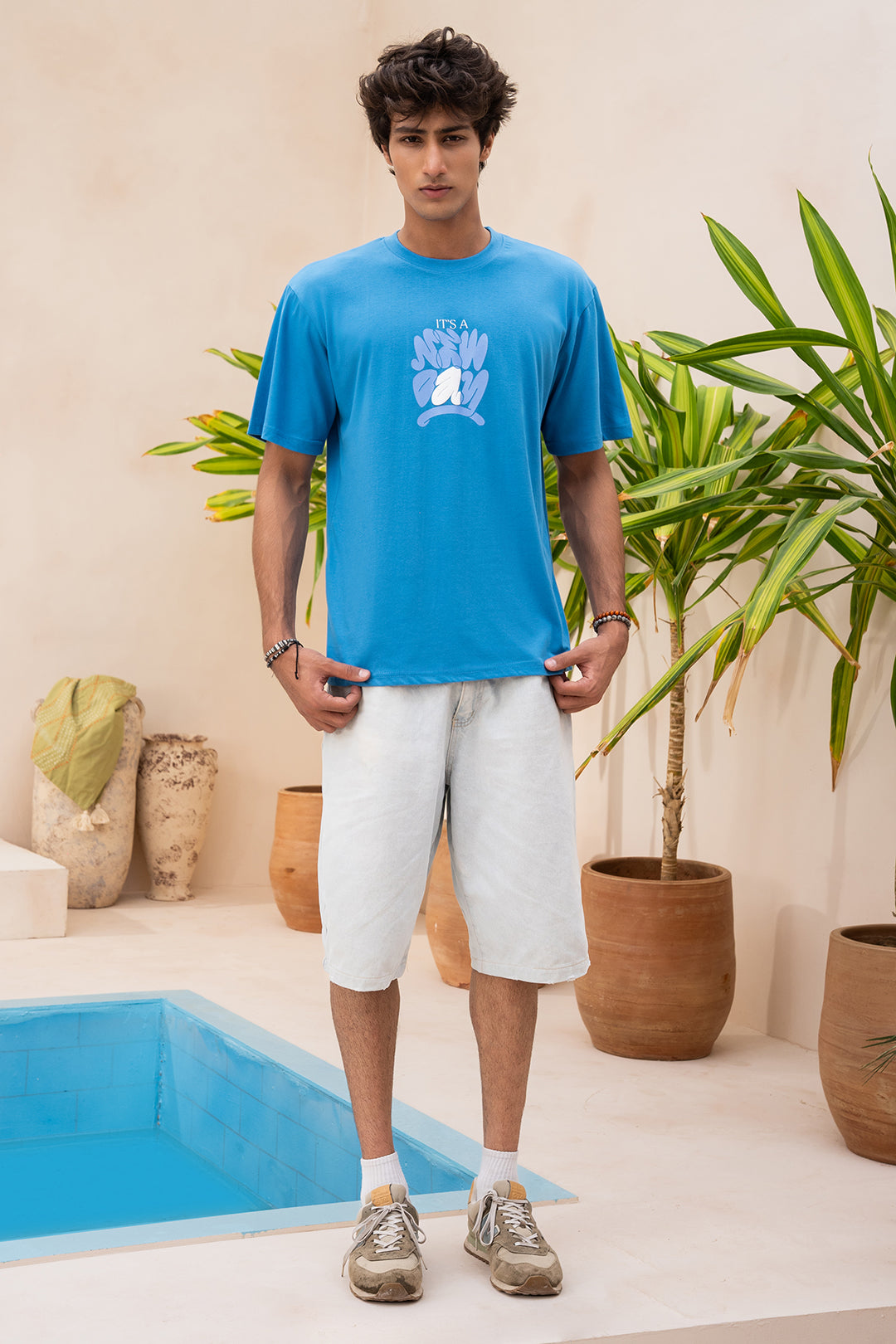 Relax Graphic T-Shirt - X257