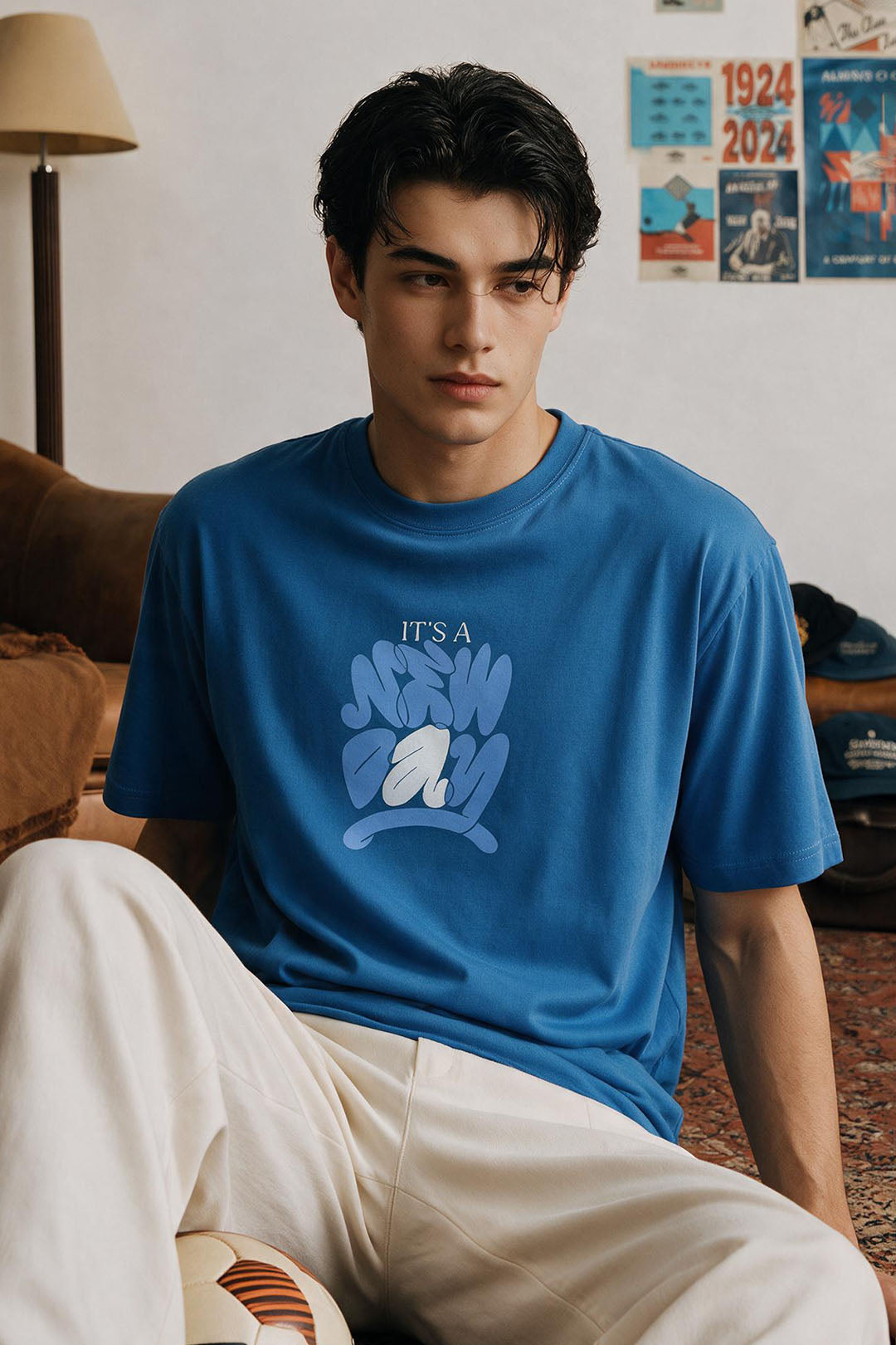 Relax Graphic T-Shirt - X257