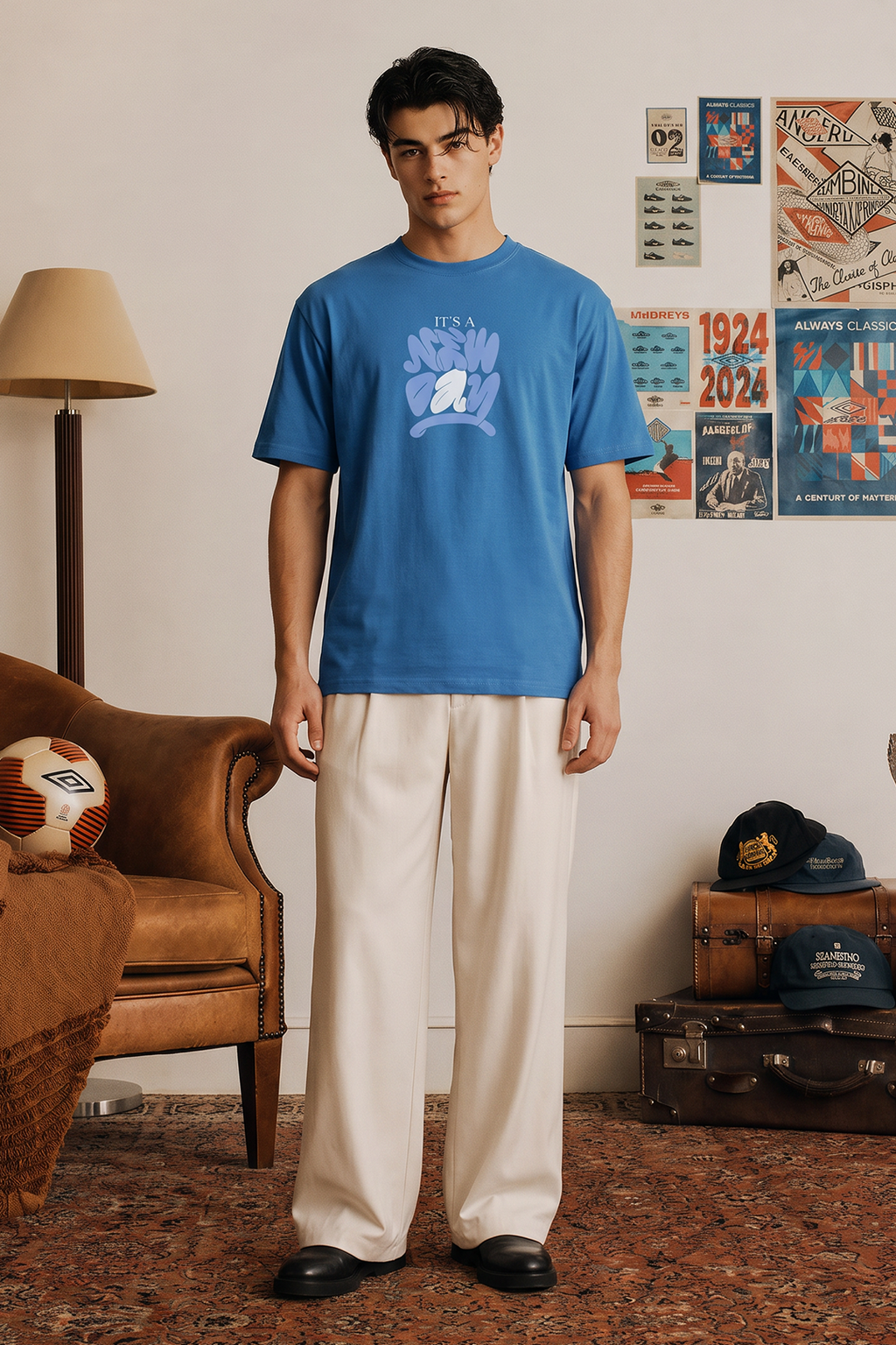 Relax Graphic T-Shirt - X257