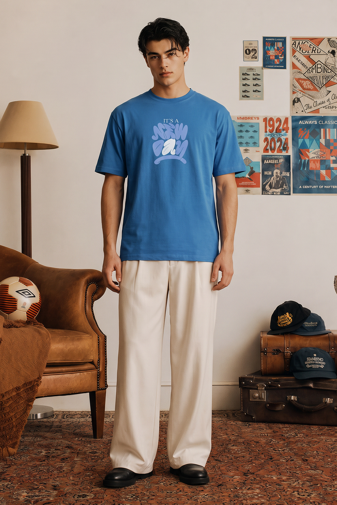 Relax Graphic T-Shirt - X257