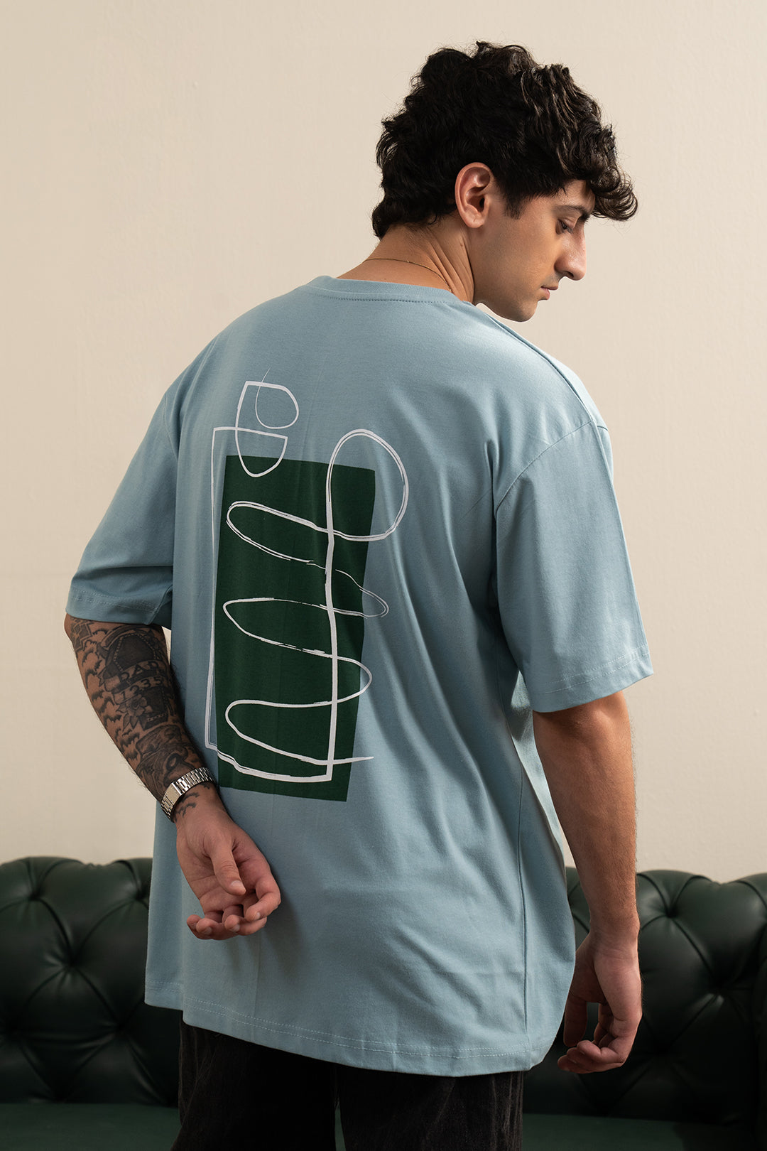 Relax Graphic T-Shirt - X259