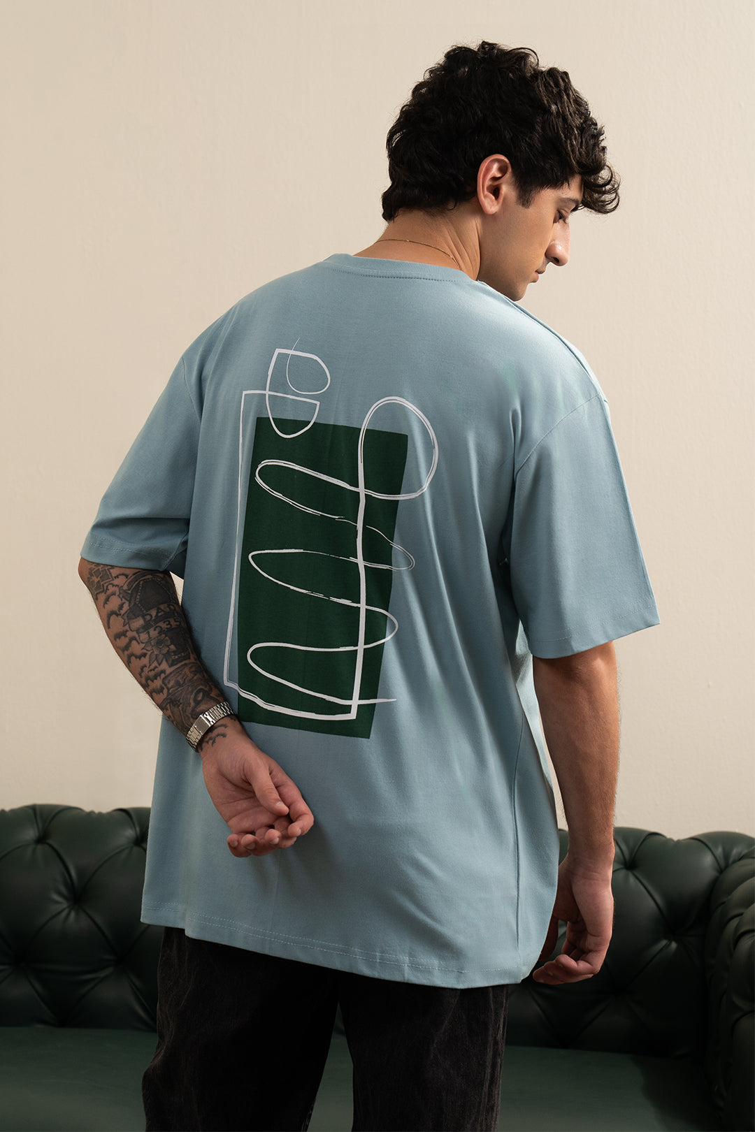 Relax Graphic T-Shirt - X259