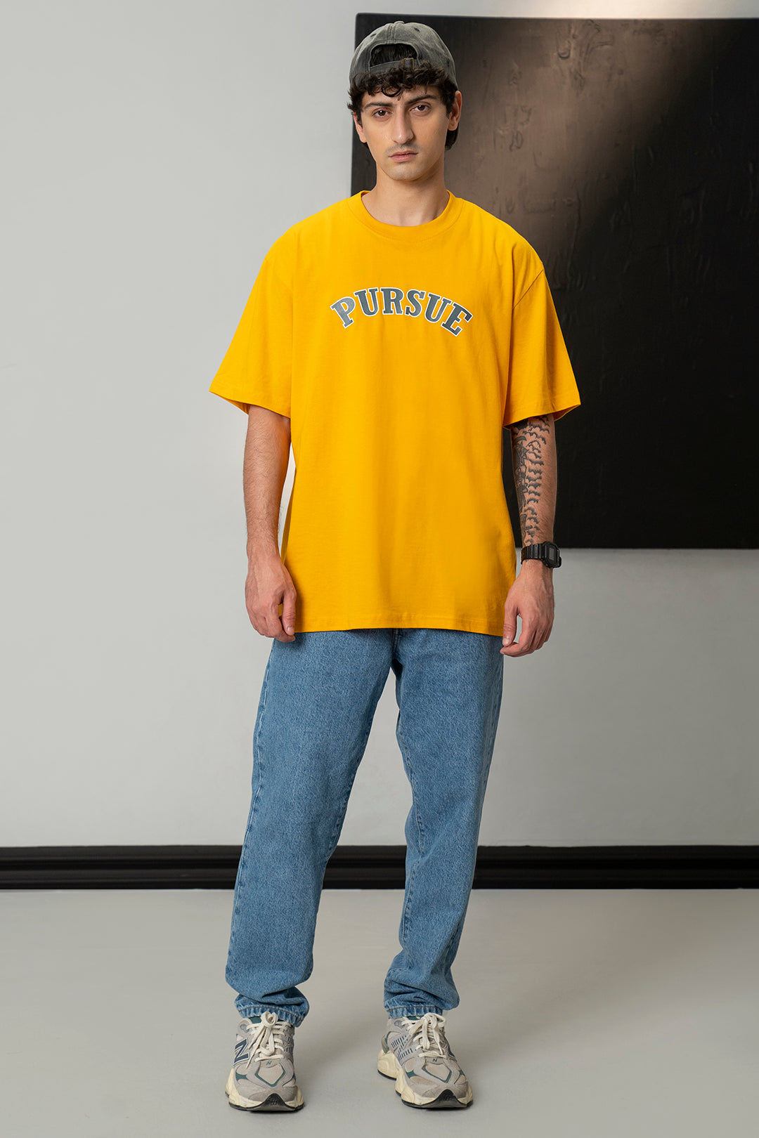 Relax Graphic T-Shirt - X265