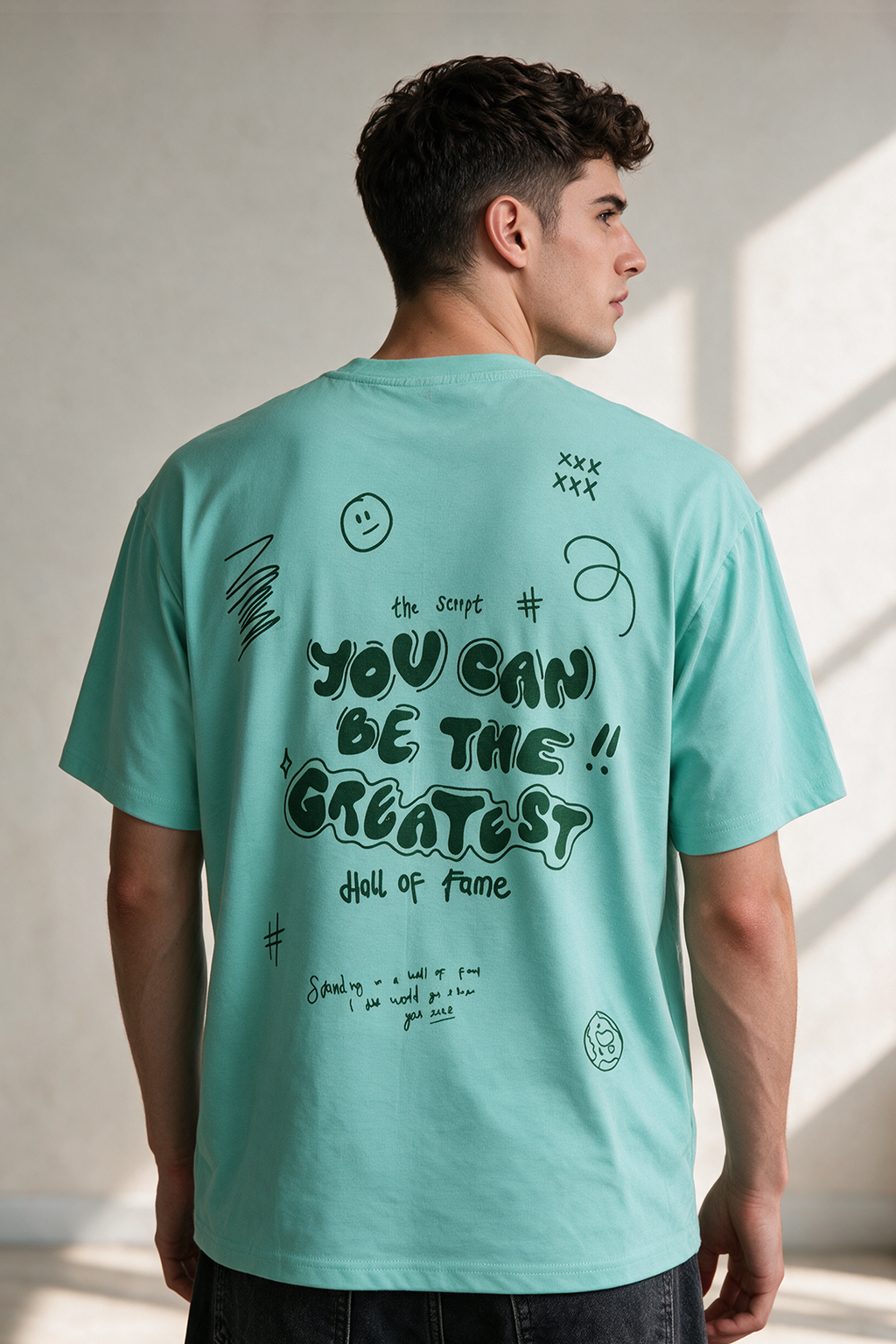 Relax Graphic T-Shirt - X273