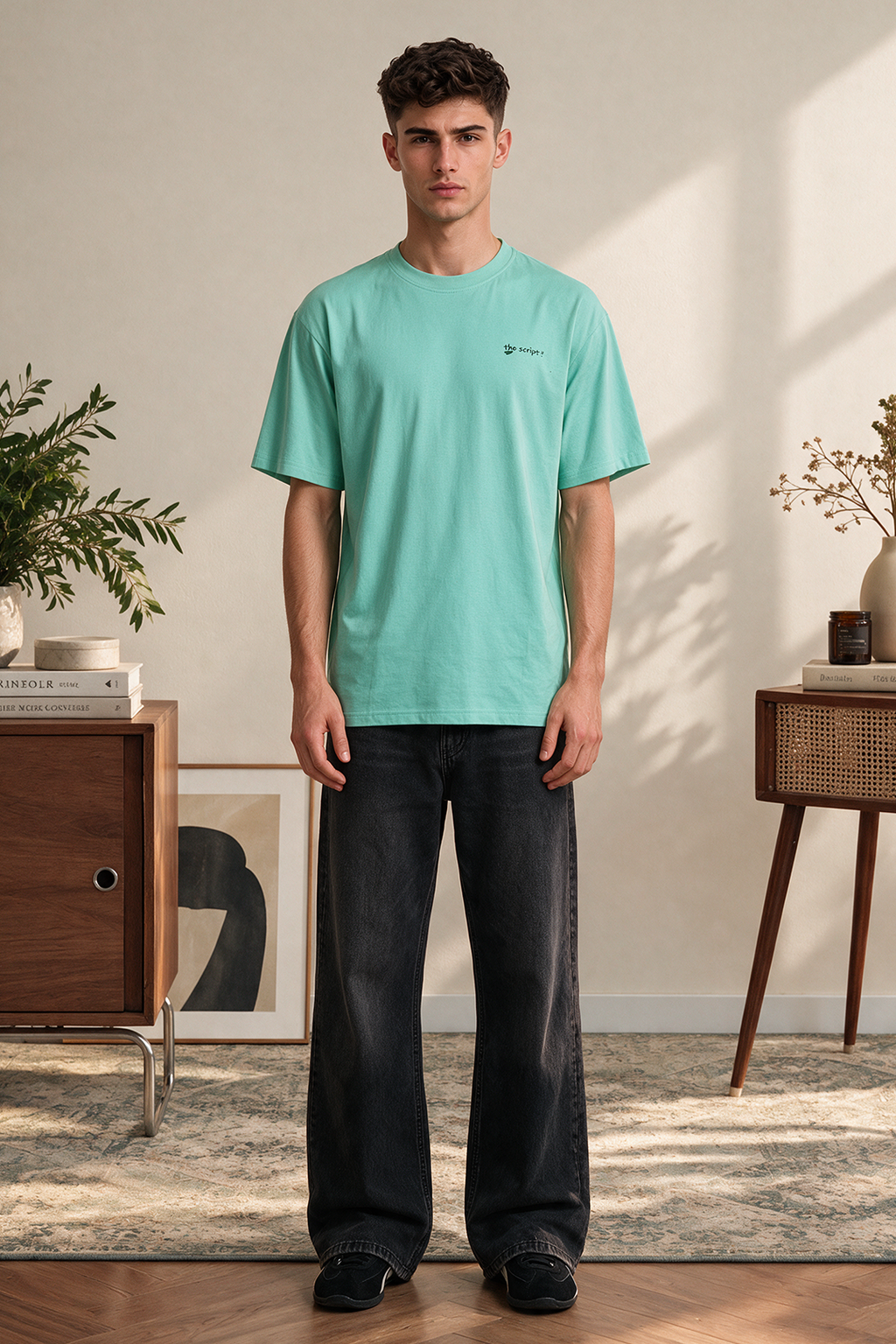 Relax Graphic T-Shirt - X273