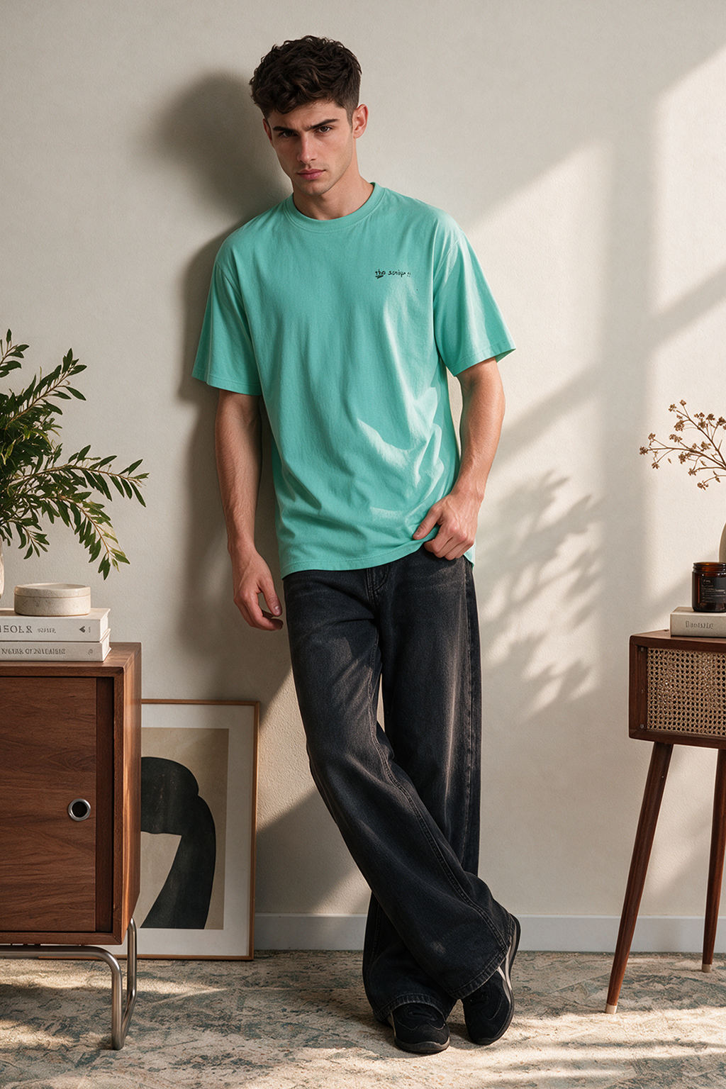 Relax Graphic T-Shirt - X273