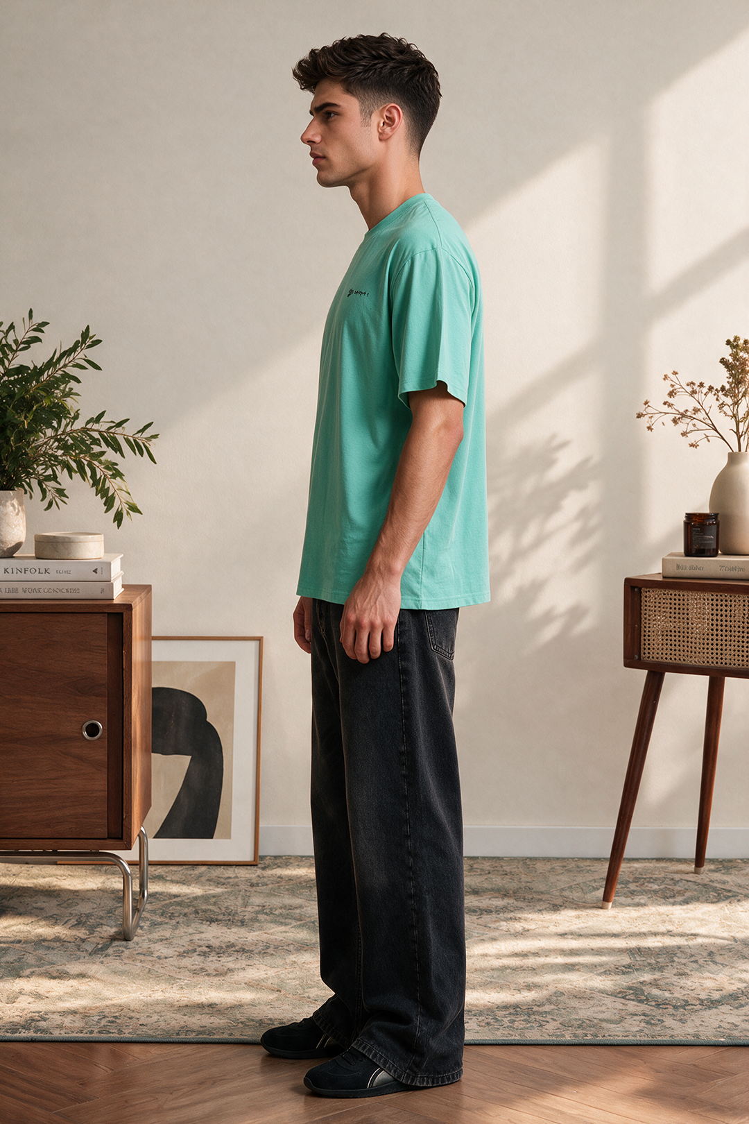 Relax Graphic T-Shirt - X273