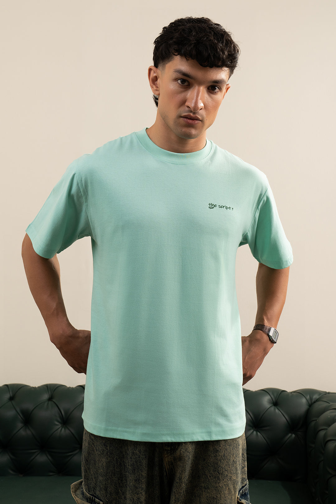 Relax Graphic T-Shirt - X273