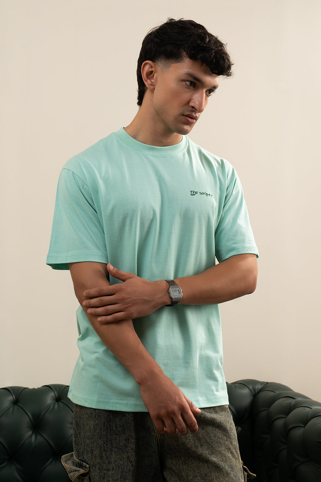 Relax Graphic T-Shirt - X273