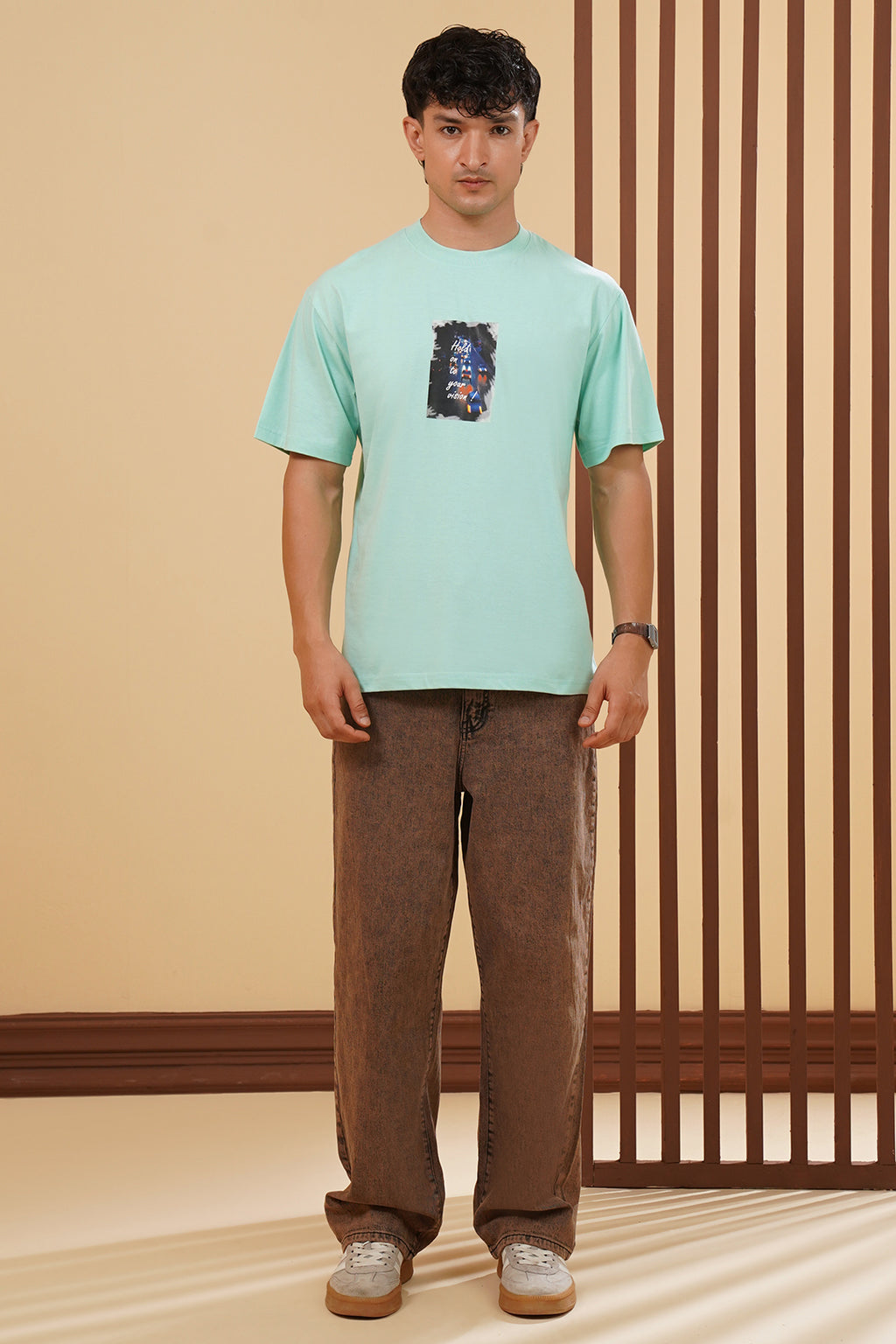Relax Graphic T-Shirt - X274