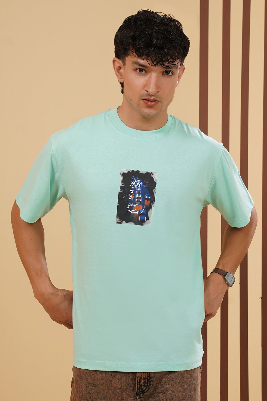Relax Graphic T-Shirt - X274