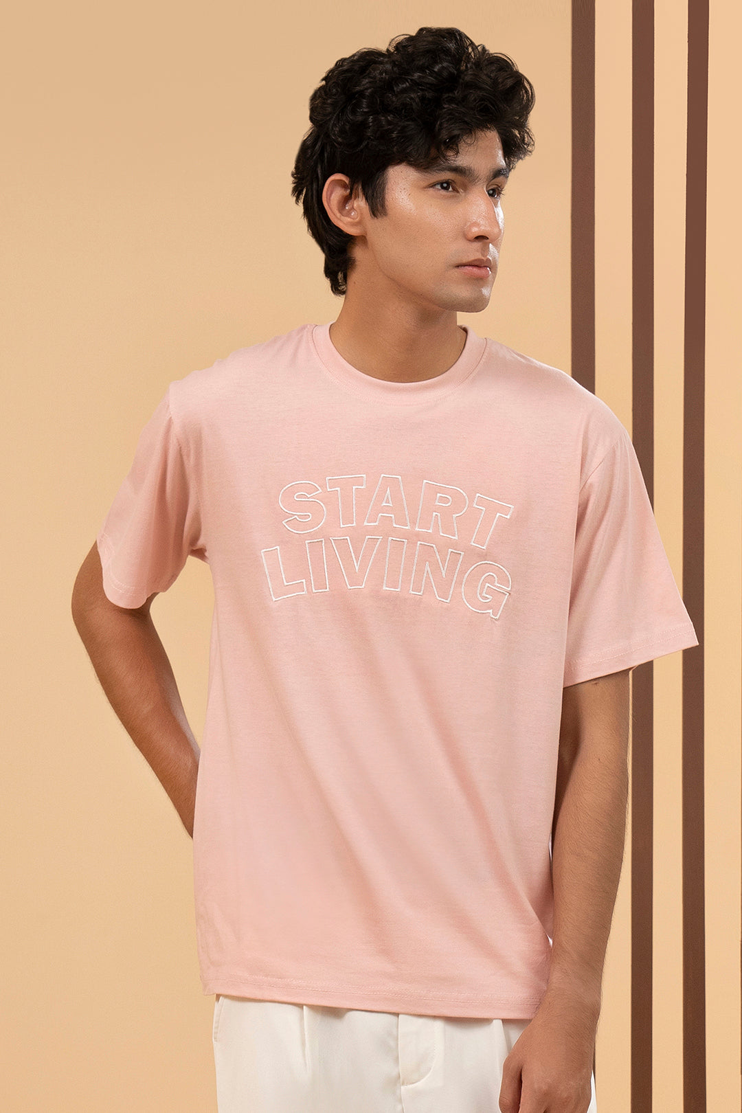 Relax Graphic T-Shirt - X277
