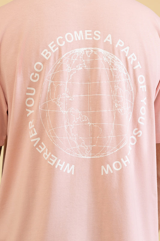 Relax Graphic T-Shirt - X279