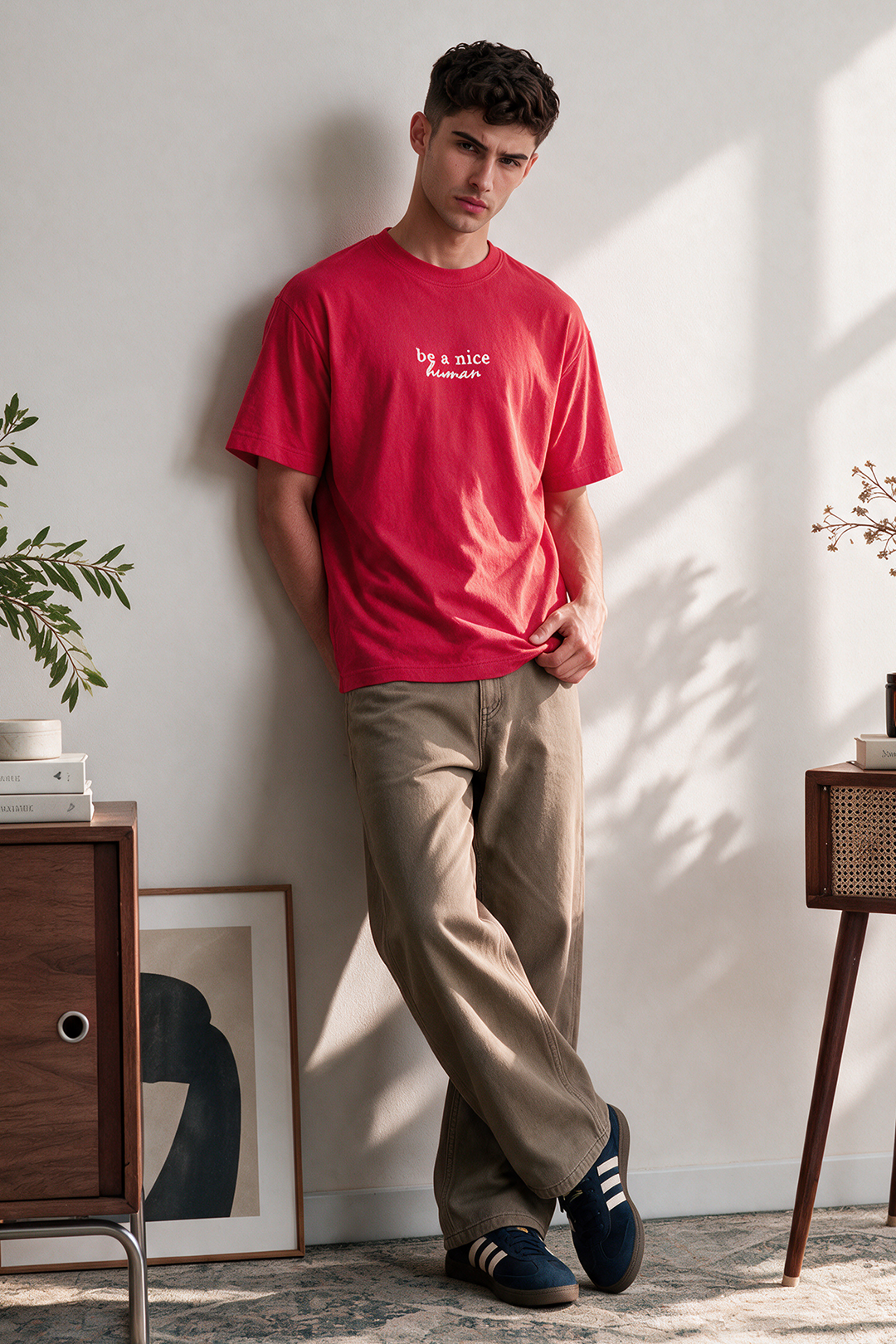 Relax Graphic T-Shirt - X287