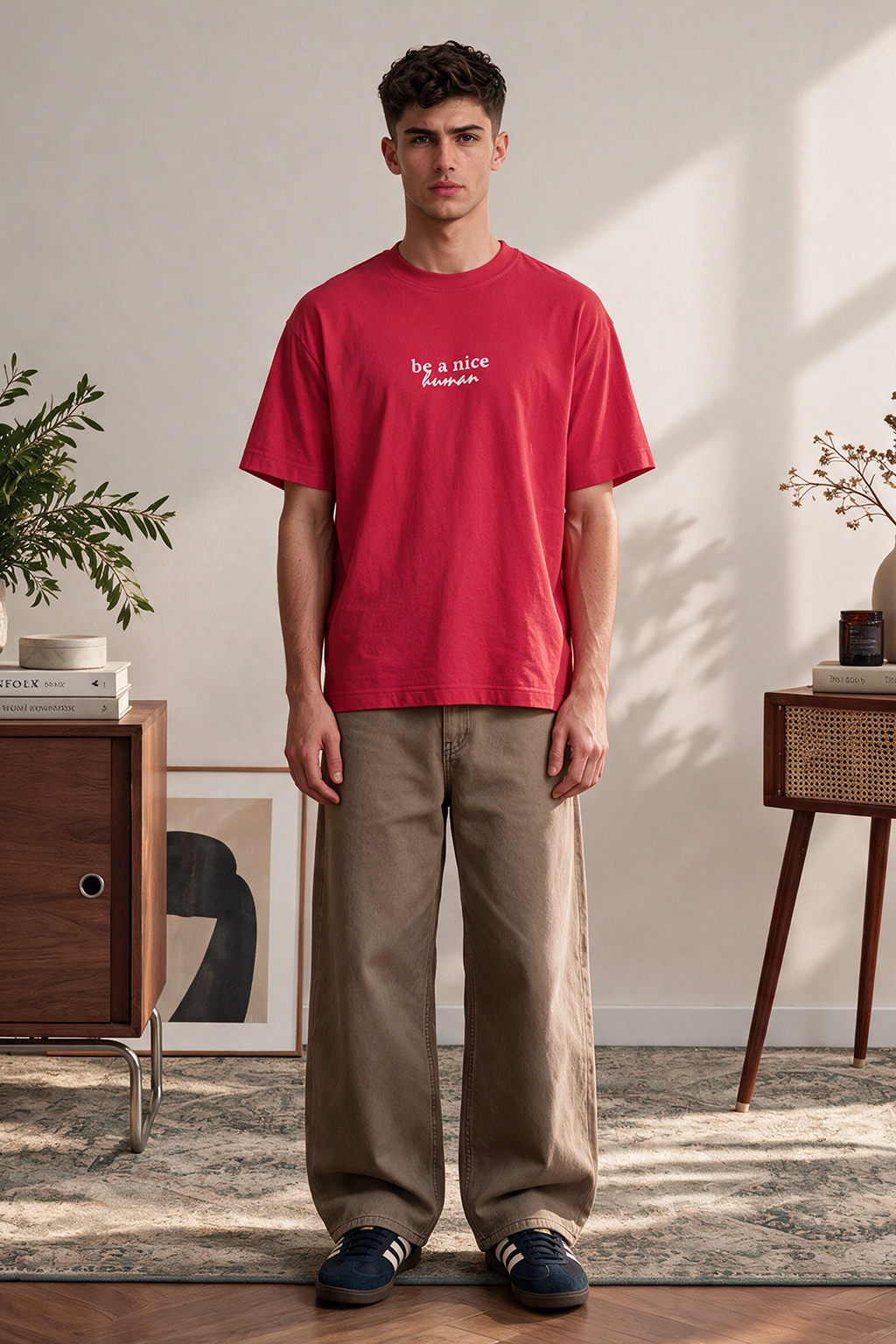 Relax Graphic T-Shirt - X287