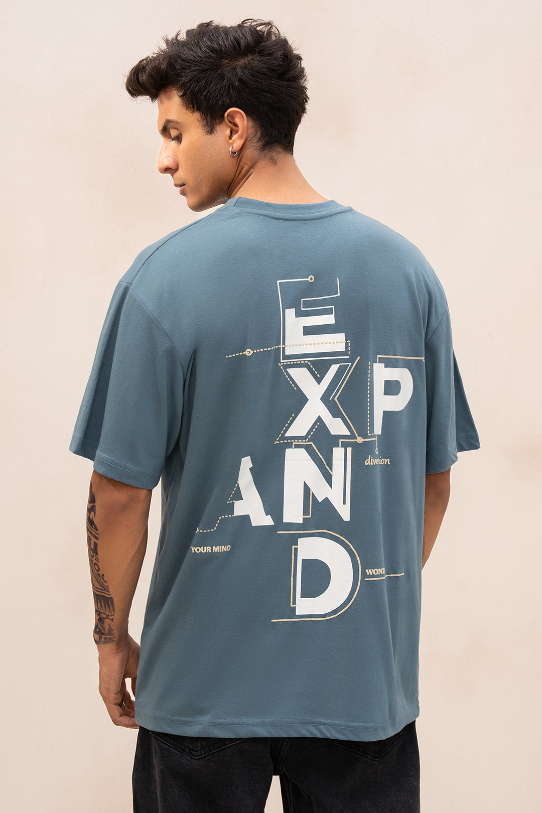 Relax Graphic T-Shirt - X292