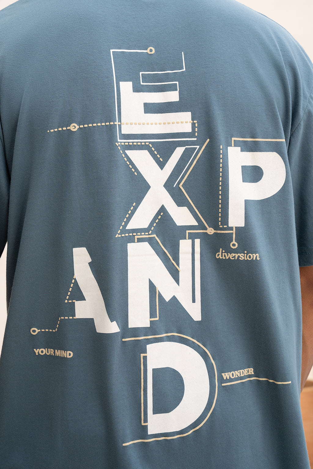 Relax Graphic T-Shirt - X292