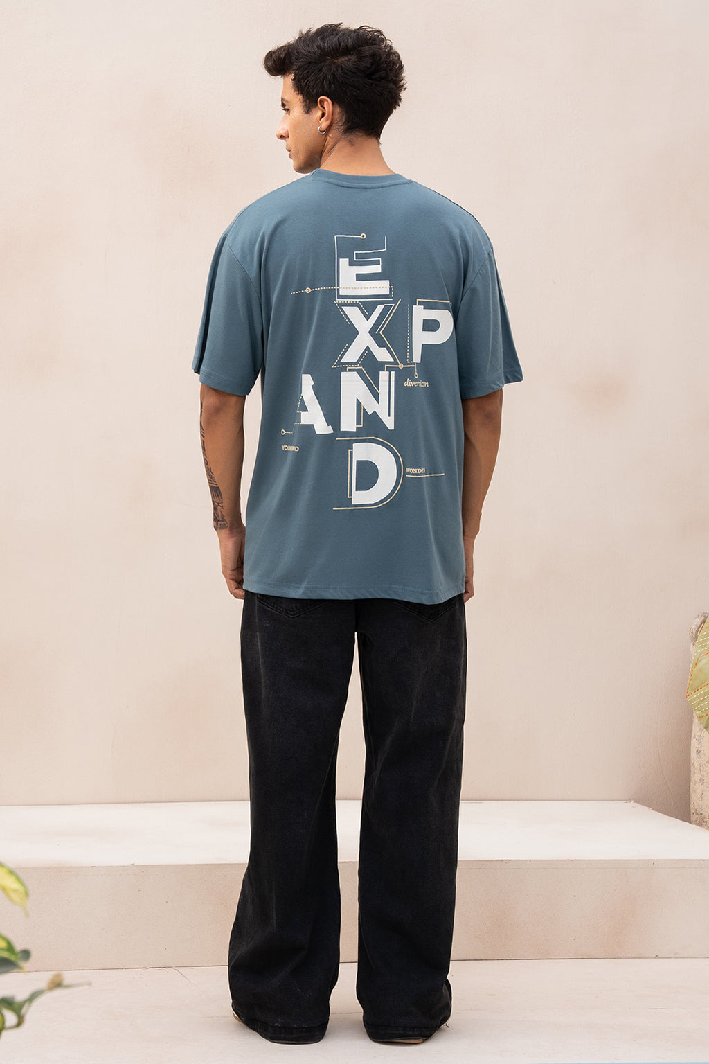 Relax Graphic T-Shirt - X292