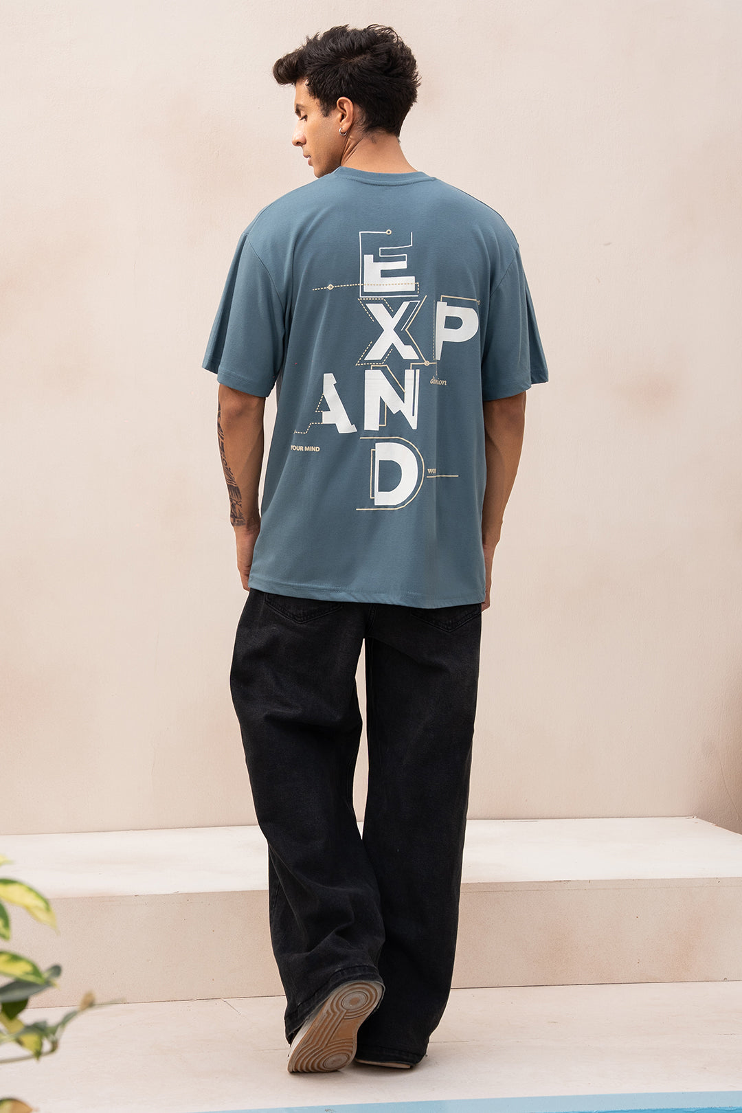 Relax Graphic T-Shirt - X292